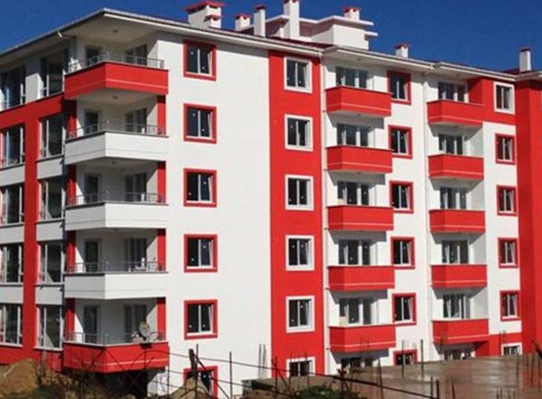 Seraçe 1 Konutları